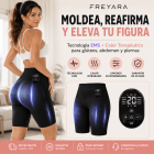 FREYARA EMS-BodyFirming J12, Pantalones EMS Moldeadores con Calor – Reafirma Glúteos, Abdomen y Muslos Sin Cambiar Tu Rutina Diaria  Subtítulo