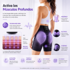 FREYARA EMS-BodyFirming J12, Pantalones EMS Moldeadores con Calor – Reafirma Glúteos, Abdomen y Muslos Sin Cambiar Tu Rutina Diaria  Subtítulo