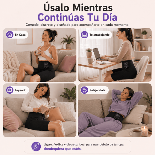 FREYARA EMS-BodyFirming J12, Pantalones EMS Moldeadores con Calor – Reafirma Glúteos, Abdomen y Muslos Sin Cambiar Tu Rutina Diaria  Subtítulo