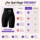 FREYARA EMS-BodyFirming J12, Pantalones EMS Moldeadores con Calor – Reafirma Glúteos, Abdomen y Muslos Sin Cambiar Tu Rutina Diaria  Subtítulo