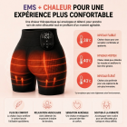 EMS-BodyFirming J12 – Short de sculpture combinant EMS & TENS, 8 modes avec chaleur, effet liftant, raffermissant et renforcement de la sangle abdominale