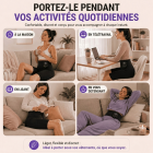 EMS-BodyFirming J12 – Short de sculpture combinant EMS & TENS, 8 modes avec chaleur, effet liftant, raffermissant et renforcement de la sangle abdominale