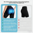 FREYARA EMS-BodyFirming J12 – EMS & TENS Dual-Puls Shorts mit 8 Modi & Wärmefunktion für sichtbares Lifting, Straffung und Core-Stärkung