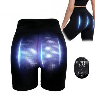 FREYARA EMS-BodyFirming J12 – EMS & TENS Dual-Puls Shorts mit 8 Modi & Wärmefunktion für sichtbares Lifting, Straffung und Core-Stärkung