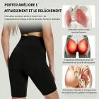 EMS-BodyFirming J12 – Short de sculpture combinant EMS & TENS, 8 modes avec chaleur, effet liftant, raffermissant et renforcement de la sangle abdominale