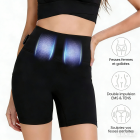 EMS-BodyFirming J12 – Short de sculpture combinant EMS & TENS, 8 modes avec chaleur, effet liftant, raffermissant et renforcement de la sangle abdominale