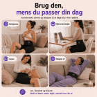 FREYARA EMS-BodyFirming J12, EMS & TENS Dual-Pulse Sculpting Shorts, 8 tilstande & varme for synligt løft, opstramning & styrkelse af kernemuskulaturen