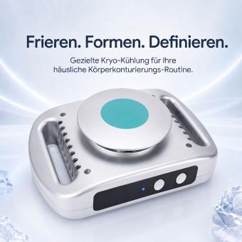 FREYARA Kryolipolyse Gerät zur Fettreduktion – Nicht-invasive Körperformung zur Reduzierung von hartnäckigem Fett & Body Sculpting für Zuhause