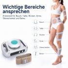 FREYARA Kryolipolyse Gerät zur Fettreduktion – Nicht-invasive Körperformung zur Reduzierung von hartnäckigem Fett & Body Sculpting für Zuhause