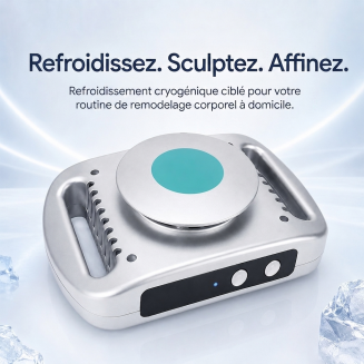 FREYARA Appareil portable de cryolipolyse – remodelage corporel non invasif et élimination des graisses tenaces par le froid