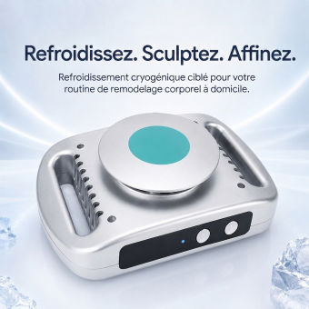 FREYARA Appareil portable de cryolipolyse – remodelage corporel non invasif et élimination des graisses tenaces par le froid