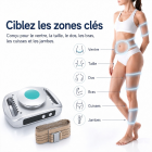 FREYARA Appareil portable de cryolipolyse – remodelage corporel non invasif et élimination des graisses tenaces par le froid