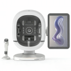 K33 KI Hautanalysegerät – 8 Spektralmodi, 180° 3-Kamera Gesichtsscanner, 15,6" Display, 30+ Hautparameter, für alle Hauttypen, inkl. 50x Kopfhaut Mikroskop