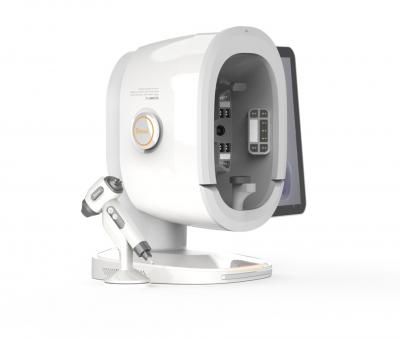 Máquina de análisis facial inteligente K33 para la piel: 8 modos de imagen espectral | Captura con 3 cámaras de 180° | Pantalla de 15,6 pulgadas | Más de 30 indicadores de piel | Algoritmos personalizados para todos los tonos de piel | Microscopio portáti