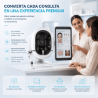 Máquina de análisis facial inteligente K33 para la piel: 8 modos de imagen espectral | Captura con 3 cámaras de 180° | Pantalla de 15,6 pulgadas | Más de 30 indicadores de piel | Algoritmos personalizados para todos los tonos de piel | Microscopio portáti