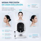 Máquina de análisis facial inteligente K33 para la piel: 8 modos de imagen espectral | Captura con 3 cámaras de 180° | Pantalla de 15,6 pulgadas | Más de 30 indicadores de piel | Algoritmos personalizados para todos los tonos de piel | Microscopio portáti