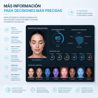 Máquina de análisis facial inteligente K33 para la piel: 8 modos de imagen espectral | Captura con 3 cámaras de 180° | Pantalla de 15,6 pulgadas | Más de 30 indicadores de piel | Algoritmos personalizados para todos los tonos de piel | Microscopio portáti
