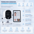 Máquina de análisis facial inteligente K33 para la piel: 8 modos de imagen espectral | Captura con 3 cámaras de 180° | Pantalla de 15,6 pulgadas | Más de 30 indicadores de piel | Algoritmos personalizados para todos los tonos de piel | Microscopio portáti