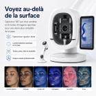 K33 Analyseur de Peau IA Professionnel – 8 Spectres d’Imagerie | Système 3 Caméras 180° | Écran 15,6” | 30+ Indicateurs Avancés | Algorithmes Multi-Types de Peau | Microscope 50X Cuir Chevelu