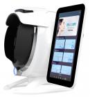 A6 AI Huidtester – Gezichtshuidanalysator met 8 spectrale beeldvormingstechnieken en meer dan 30 detectiedimensies, 24-in-1 huidverzorgingsapparaat, Baumann huidtypeclassificatie, 15,6 inch scherm