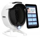 A6 AI Huidtester – Gezichtshuidanalysator met 8 spectrale beeldvormingstechnieken en meer dan 30 detectiedimensies, 24-in-1 huidverzorgingsapparaat, Baumann huidtypeclassificatie, 15,6 inch scherm