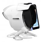 A6 AI Huidtester – Gezichtshuidanalysator met 8 spectrale beeldvormingstechnieken en meer dan 30 detectiedimensies, 24-in-1 huidverzorgingsapparaat, Baumann huidtypeclassificatie, 15,6 inch scherm