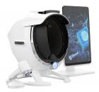 A6 Plus AI Huidtester – Gezichtshuidanalysator met 8 spectrale beeldvormingstechnieken en meer dan 30 detectiedimensies, 24-in-1 huidverzorgingsapparaat, Baumann huidtypeclassificatie, 20,5 inch scherm