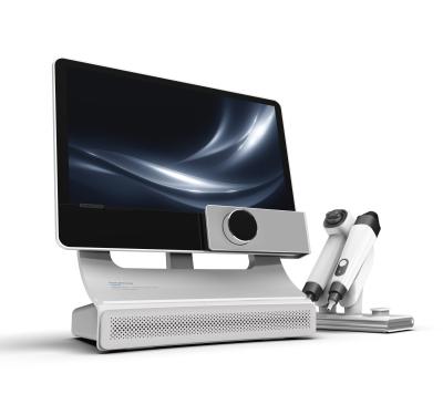 T5 Professionele hoofdhuidscanner – Haaranalyse, 32 haartypes, 50x - 200x vergroting, AI-diagnose en uitgebreide rapportage, 15,6 inch scherm