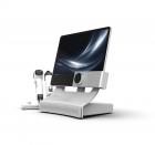 T5 Professionele hoofdhuidscanner – Haaranalyse, 32 haartypes, 50x - 200x vergroting, AI-diagnose en uitgebreide rapportage, 15,6 inch scherm