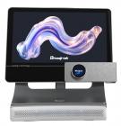 T5 Professionele hoofdhuidscanner – Haaranalyse, 32 haartypes, 50x - 200x vergroting, AI-diagnose en uitgebreide rapportage, 15,6 inch scherm