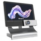 T5 Professionele hoofdhuidscanner – Haaranalyse, 32 haartypes, 50x - 200x vergroting, AI-diagnose en uitgebreide rapportage, 15,6 inch scherm