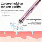 HOBA - FacialClean 1.0 Plus Diep Reinigend Vacuüm Mee-eterverwijderingsapparaat – Hydro Jet met Waterspray, 8 Opzetstukken, Zuurstof en Kleine Bubbels voor Gezichtsverzorging