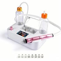 HOBA - FacialClean 1.0 Plus,Deep Cleaning Vacuum Blackhead Remover Device Spray Water Injection Hydro Jet 8 Head Oxygen Small Bubbles Beauty Machine