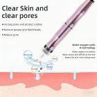 HOBA - FacialClean 1.0 Plus,Deep Cleaning Vacuum Blackhead Remover Device Spray Water Injection Hydro Jet 8 Head Oxygen Small Bubbles Beauty Machine