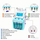 Professioneel 6-in-1 Hydro Aqua Peeling Apparaat – Microdermabrasie, BIO Gezichtslifting, Hydratatie en Hydro-Oxygen Jet voor Huidmanagement en Schoonheidsverzorging