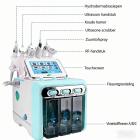 Professioneel 6-in-1 Hydro Aqua Peeling Apparaat – Microdermabrasie, BIO Gezichtslifting, Hydratatie en Hydro-Oxygen Jet voor Huidmanagement en Schoonheidsverzorging