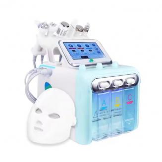 Professional 10-in-1 Hydro Aqua Peeling Machine, Micro Dermabrasion, BIO Face Lifting, Hydrating & Hydro Oxygen Jet for Advanced Skin Management & Beauty Care Professional 10-in-1 Hydro Aqua Peeling Machine, Micro Dermabrasion, BIO Face Lifting, Hydrating & Hydro Oxygen Jet for Advanced Skin Management & Beauty Care