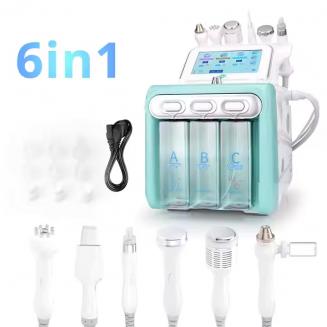 Professional 6-in-1 Hydro Aqua Peeling Machine, Micro Dermabrasion, BIO Face Lifting, Hydrating & Hydro Oxygen Jet for Skin Management & Beauty Care Professional 6-in-1 Hydro Aqua Peeling Machine, Micro Dermabrasion, BIO Face Lifting, Hydrating & Hydro Oxygen Jet for Skin Management & Beauty Care