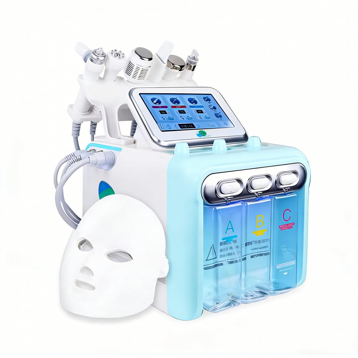 FREYARA Professional 10-in-1 Hydro Aqua Peeling Machine, Micro
