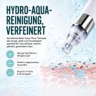 Professionelle 6in1 Hydro Aqua Peeling Gerät, Mikrodermabrasion, BIO Gesichtsstraffung, Hydratisierung & Hydro Sauerstoff Jet für Fortgeschrittene Hautpflege & Anti-Aging Behandlung