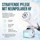Professionelle 6in1 Hydro Aqua Peeling Gerät, Mikrodermabrasion, BIO Gesichtsstraffung, Hydratisierung & Hydro Sauerstoff Jet für Fortgeschrittene Hautpflege & Anti-Aging Behandlung