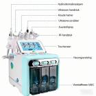 Professioneel 10-in-1 Hydro Aqua Peeling Apparaat – Microdermabrasie, BIO Gezichtslifting, Hydratatie en Hydro-Oxygen Jet voor Geavanceerd Huidmanagement en Schoonheidsverzorging