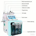 Professional 6-in-1 Hydro Aqua Peeling Machine, Micro Dermabrasion, BIO Face Lifting, Hydrating & Hydro Oxygen Jet for Skin Management & Beauty Care