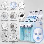Professionelle 10in1 Hydro Aqua Peeling Gerät, Mikrodermabrasion, BIO Gesichtsstraffung, Hydratisierung & Hydro Sauerstoff Jet für Fortgeschrittene Hautpflege & Anti-Aging Behandlung