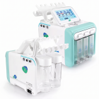 Professionelle 6in1 Hydro Aqua Peeling Gerät, Mikrodermabrasion, BIO Gesichtsstraffung, Hydratisierung & Hydro Sauerstoff Jet für Fortgeschrittene Hautpflege & Anti-Aging Behandlung
