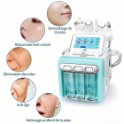 Appareil de peeling hydro aqua 10 en 1, Machine De L'Oxygène Hydrafacial Beauté, BIO Face Lift, Hydratant, Hydro Oxygen Jet Équipement, Eau Oxygène Hydrafacial Machine