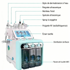 Appareil de peeling hydro aqua 10 en 1, Machine De L'Oxygène Hydrafacial Beauté, BIO Face Lift, Hydratant, Hydro Oxygen Jet Équipement, Eau Oxygène Hydrafacial Machine