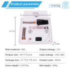 HOBA - FacialClean 1.0 Plus,Deep Cleaning Vacuum Blackhead Remover Device Spray Water Injection Hydro Jet 8 Head Oxygen Small Bubbles Beauty Machine