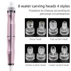 HOBA - FacialClean 1.0 Plus,Deep Cleaning Vacuum Blackhead Remover Device Spray Water Injection Hydro Jet 8 Head Oxygen Small Bubbles Beauty Machine