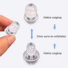 Mini Small Bubbles Beauty Machine Crystal Head Originele Vervangende Kop, Een Set van 8, 4 Soorten Kristallen Kopjes